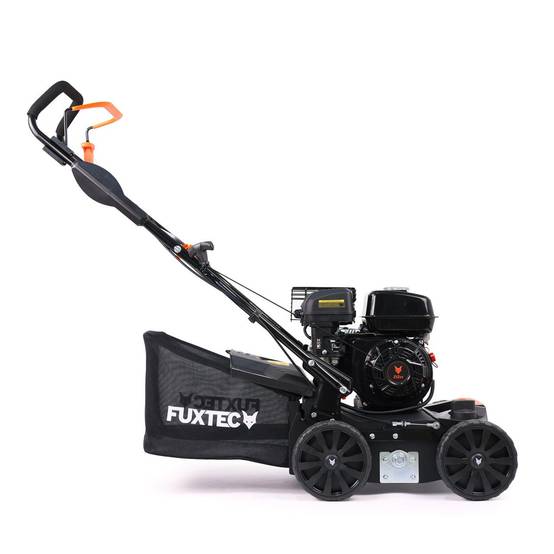 FUXTEC - Scarificateur thermique 212 cm³ 18 lames + 24 griffes, largeur 40 cm et bac 45 L – Fuxtec - Image 9