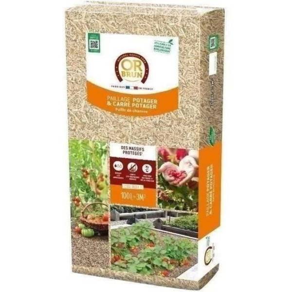 Or Brun - Potager Et Carré Potager - Or Brun - Obrpchan100n