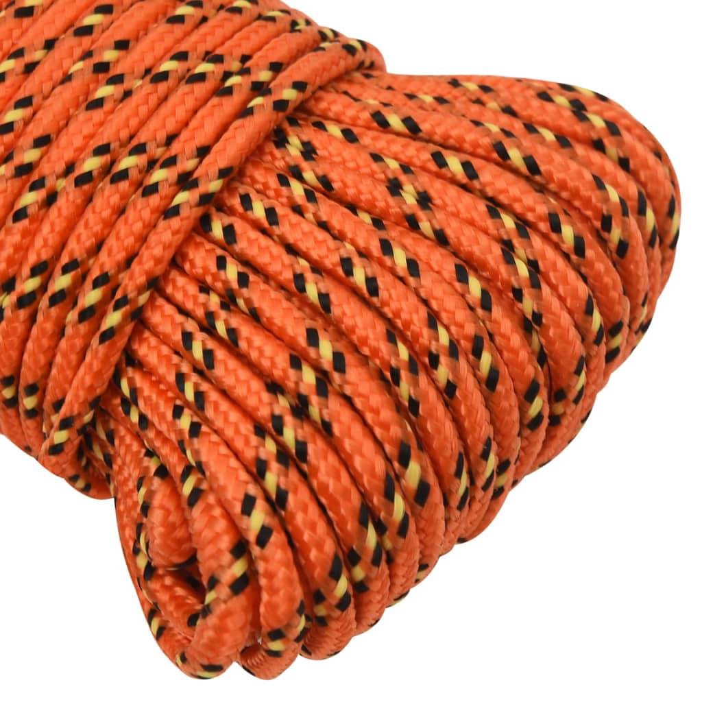 Corde de bateau polypropylène rouge 14mm 250m RIJMHX84587311 pour kayak