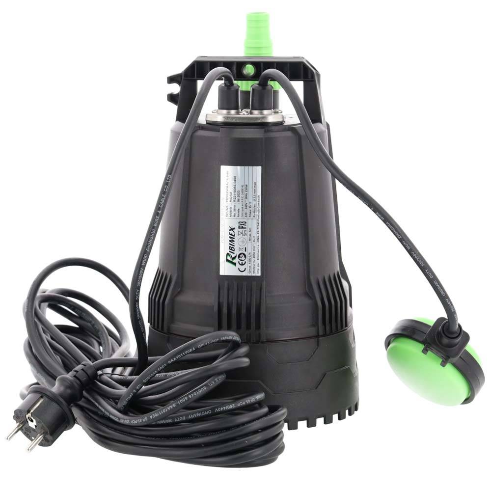 Ribimex - Pompe vide cave spéciale eau salée 250w PRPVC250SEA Ribimex - Imagen 4