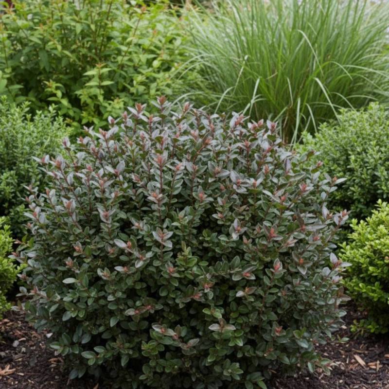 Chèvrefeuille arbustif Garden Clouds® Purprle Storm 'GRLN02', Lonicera - Pot de 1,5L - 10/20 cm - Image 4