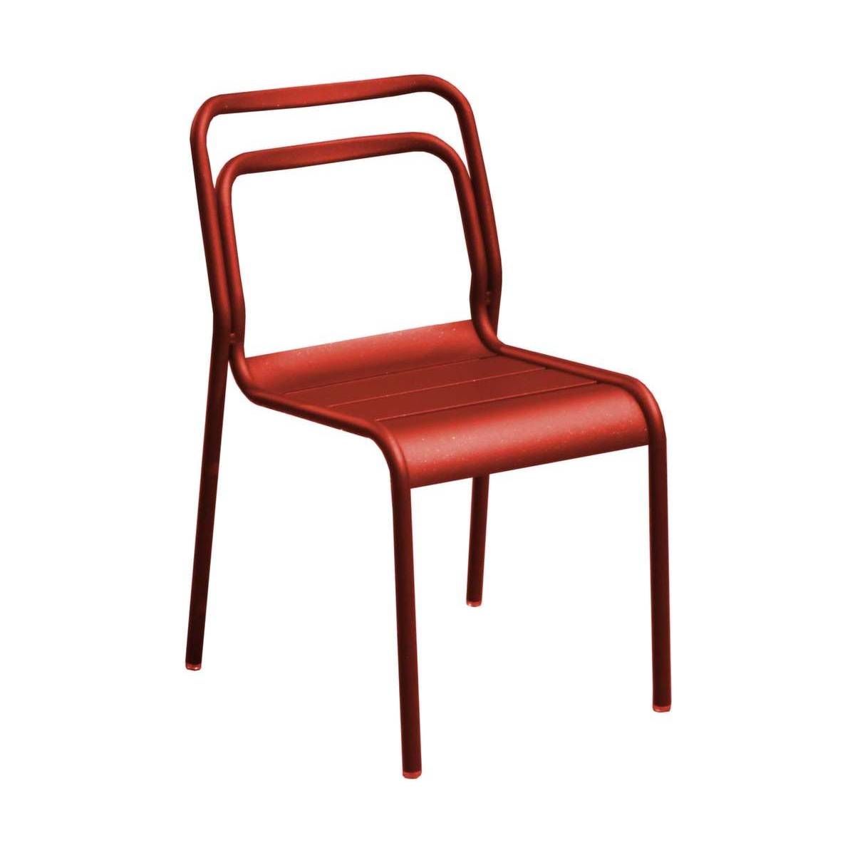Proloisirs - Chaise en aluminium Eos - Imagen 1