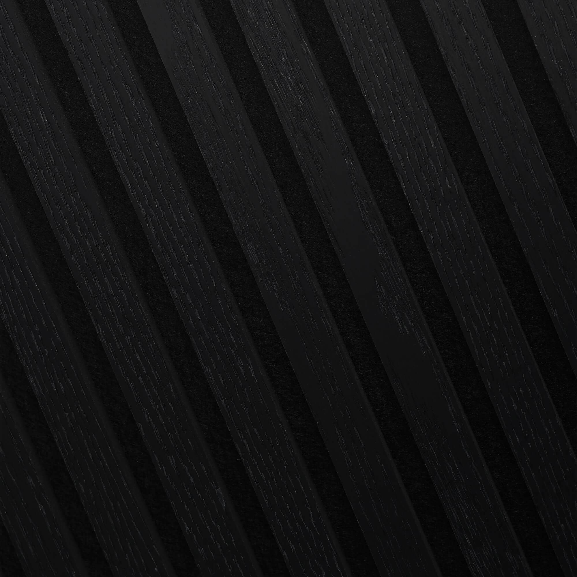 Home Deluxe - HOME DELUXE Panneau acoustique SONIC Deep Black - 240 x 40 cm I Panneau acoustique Panneaux acoustiques Panneaux acoustiques Revêtement mural Panneau - Image 4