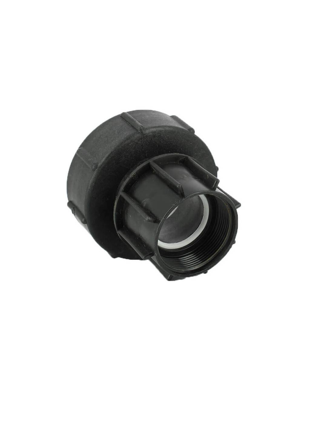 Raccord cuve S100X8 - Taraudé femelle 2'' Pas gaz (50x60 mm) - Imagen 1