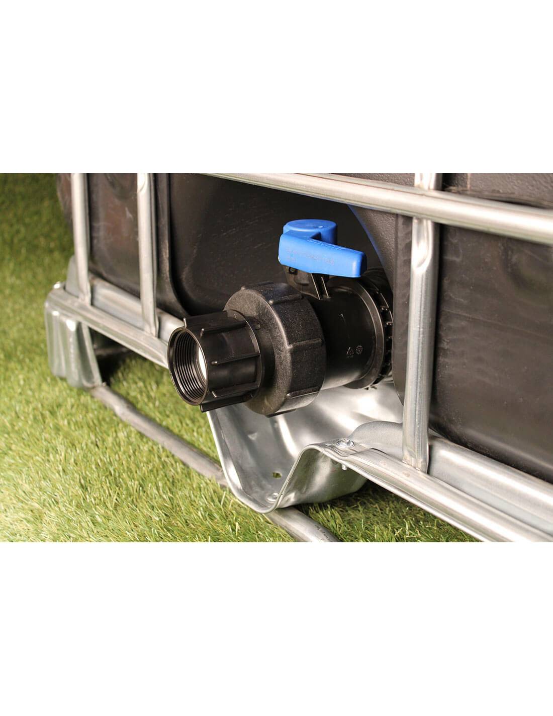 Raccord cuve S100X8 - Taraudé femelle 2'' Pas gaz (50x60 mm) - Imagen 2