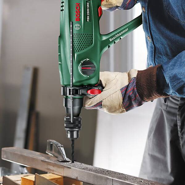 Bosch - Perforateur 600w Pbh 2500 Sre - Bosch - Image 4