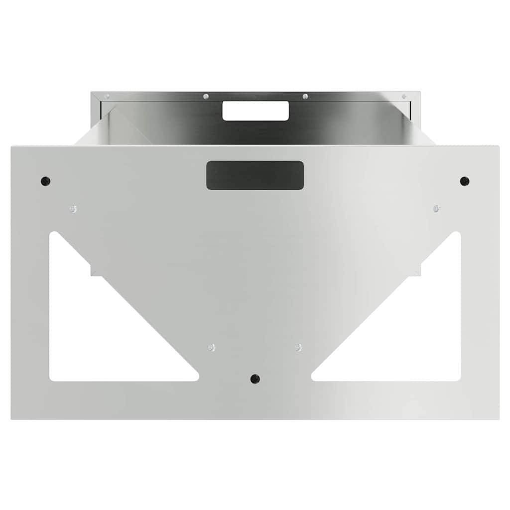 Mangeoire Auge Galvanisée 10kg Résistante Intempéries Argent - ComfortXL Outdoor Living - Image 6
