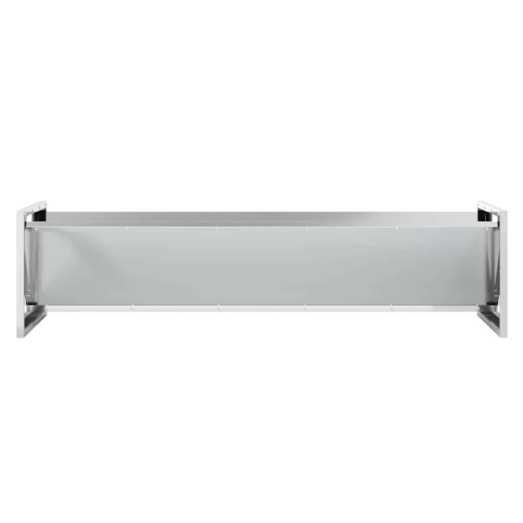 Mangeoire Auge Galvanisée 10kg Résistante Intempéries Argent - ComfortXL Outdoor Living - Image 5