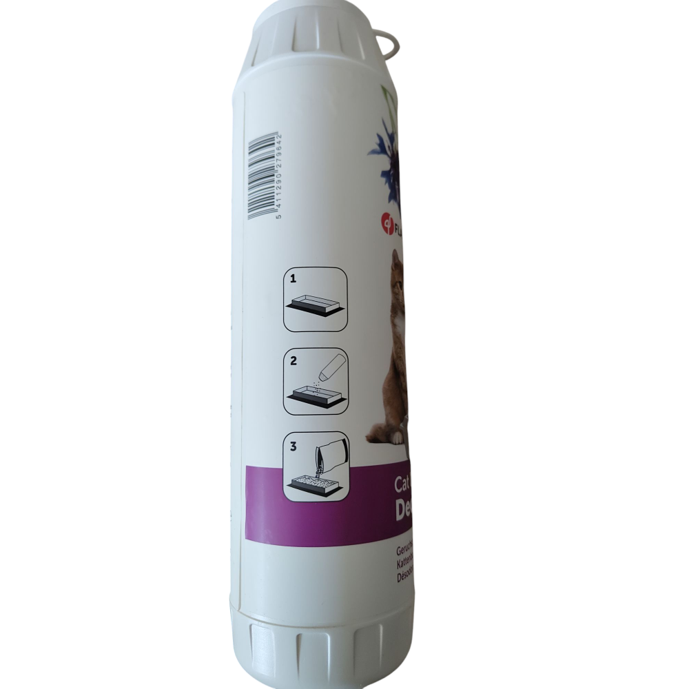 Flamingo - Désodorisant pour litière 750 g odeur printanière pour chat - Image 4