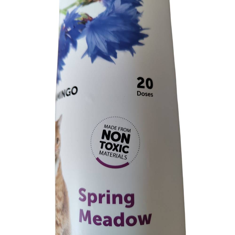 Flamingo - Désodorisant pour litière 750 g odeur printanière pour chat - Image 3