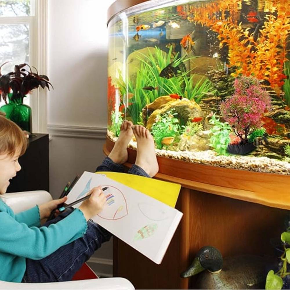 Plantes artificielles pour aquarium DtopbuyAge - Image 2