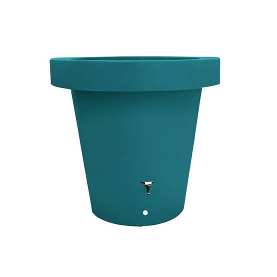 Récupérateur d'eau 2-en-1 420l lluvia + kit complet - plast'up rotomoulage - Image 1