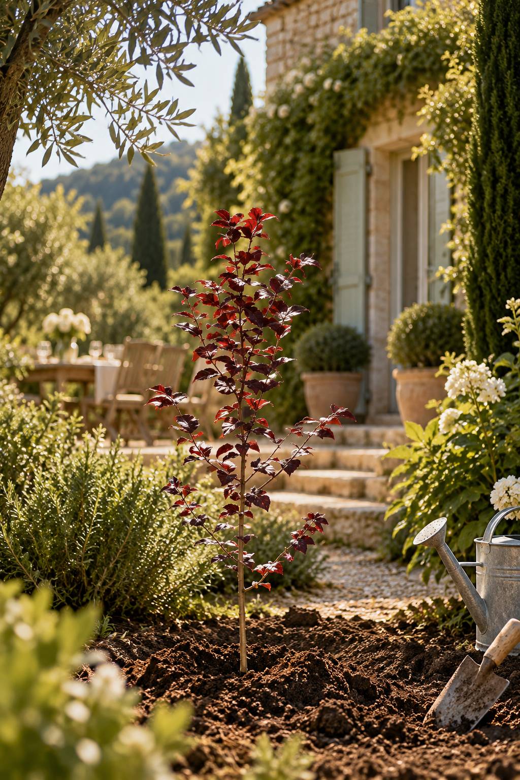 Juste Un Arbre - JUSTE UN ARBRE. – Hêtre pourpre | Idée cadeau pour naissance, mariage, anniversaire – Arbre ornemental pour parcs et grands jardins. - Imagen 3