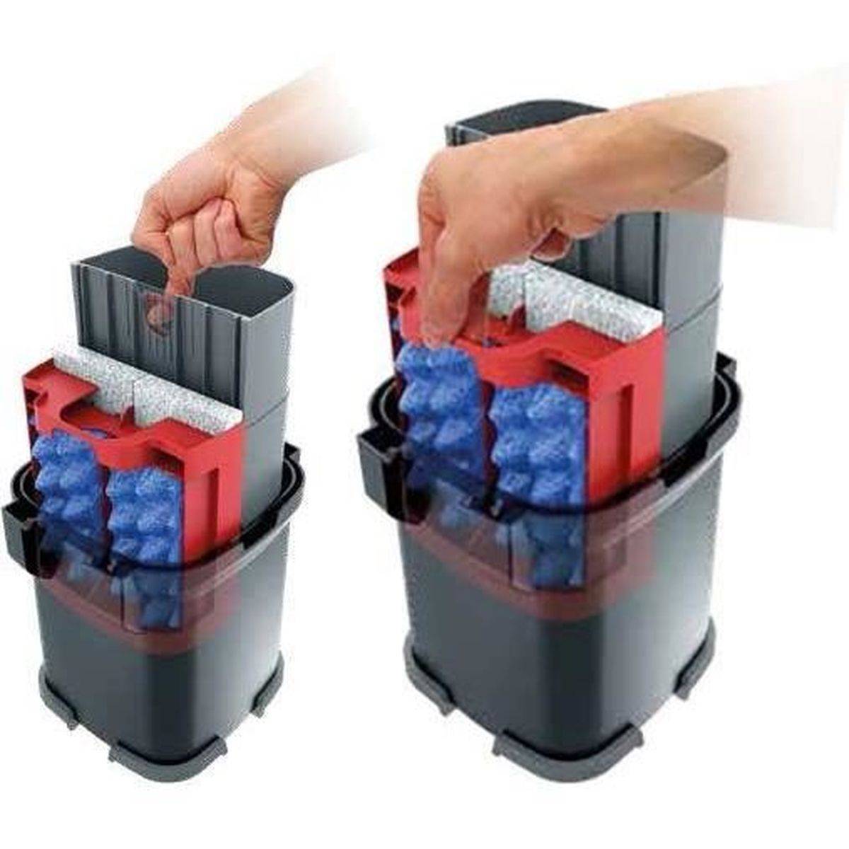 Fluval - Filtre externe à cartouche pour aquarium Série 7 107 noir, pompe eTEC 550 l/h - Fluval - Image 4