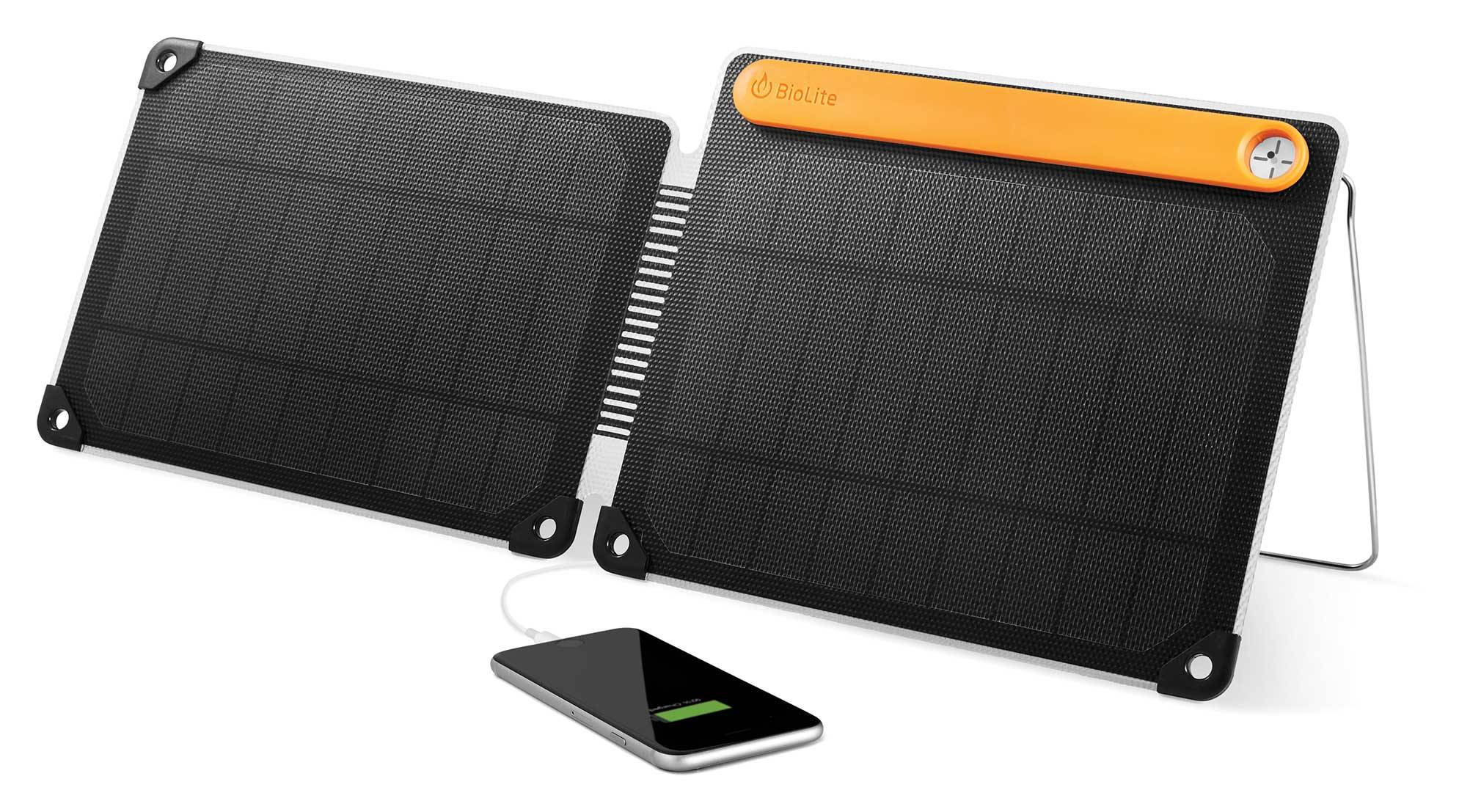 Panneau Solaire SolarPanel 10+ pliable Biolite | 10W