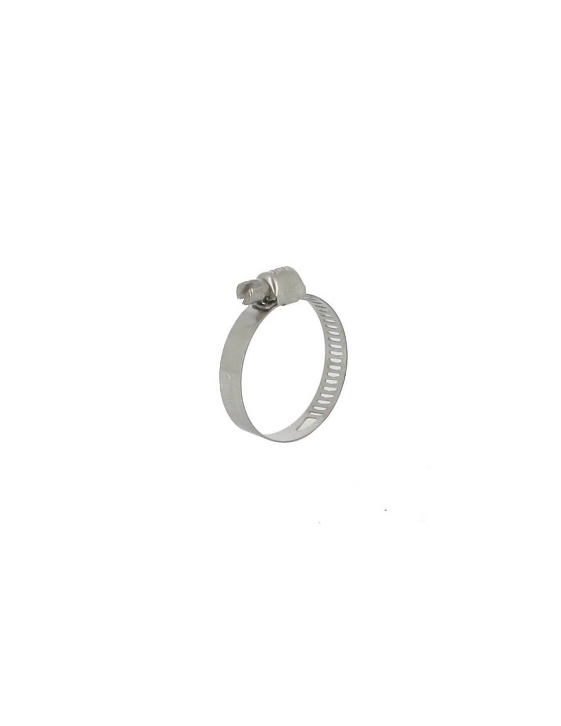 Collier de serrage inox - 18-28 mm (lot de 3) - Imagen 4