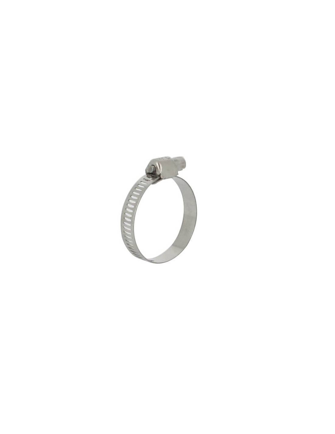 Collier de serrage inox - 18-28 mm (lot de 3) - Imagen 2