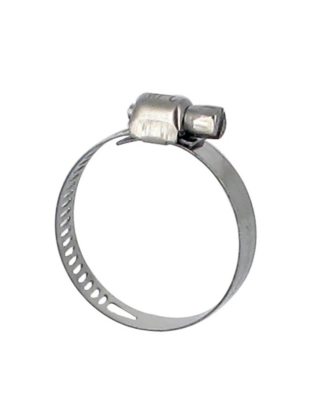 Collier de serrage inox - 18-28 mm (lot de 3) - Imagen 1