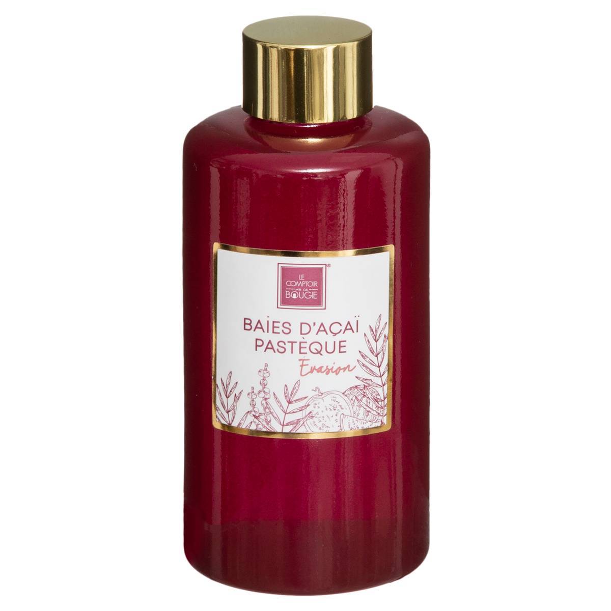 Atmosphera - Recharge de parfum "Mael" baies d'acaï et pastèque 200ml - Atmosphera Créateur d'intérieur