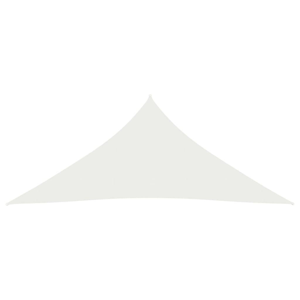 Helloshop26 - Voile d'ombrage 160 g/m² blanc 5 x 7 x 7 m PEHD - Imagen 2