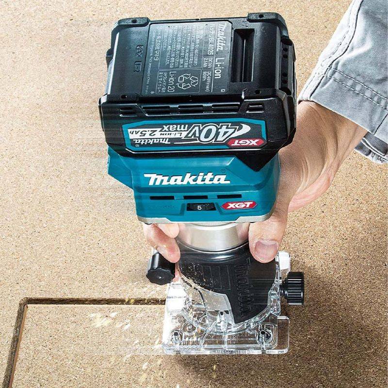Makita - Affleureuse 40V max 35 mm XGT MAKITA RT001GZ10 (vendu sans batterie) Makita - Imagen 5
