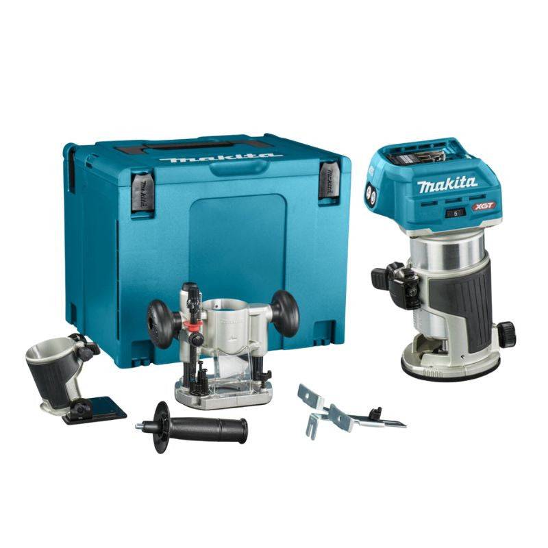 Makita - Affleureuse 40V max 35 mm XGT MAKITA RT001GZ10 (vendu sans batterie) Makita - Imagen 1