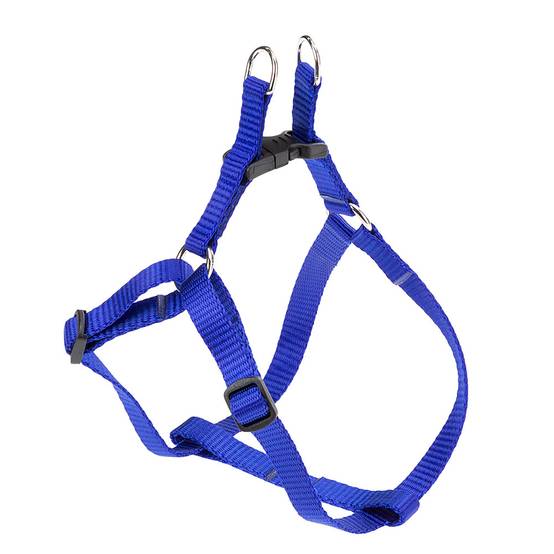 Ferplast - Ferplast Harnais Chien Petite Taille EASY XS, Harnais pour Chat Ajustable, Facile à Porter, 33-46 cm. Bleu - Imagen 1