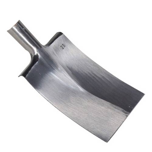 Outils Perrin - Bêche Bretagne polie 30 tranchant droit sans manche Outils Perrin
