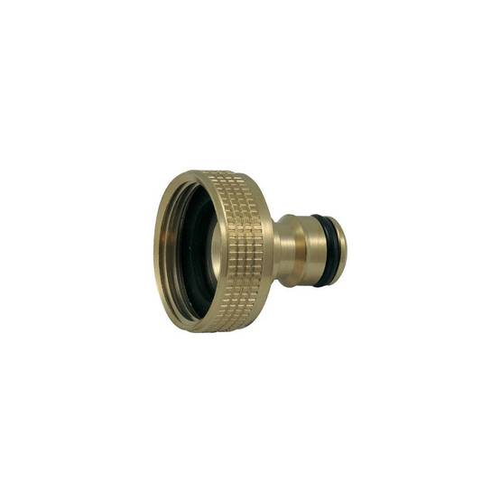 Adaptateur en laiton femelle - 1/2 pouce - Image 1