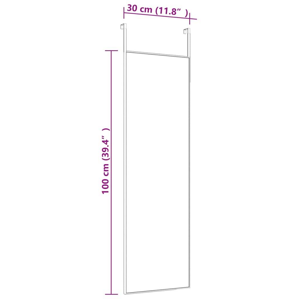 Prolenta Premium - Miroir  Livermore Doré  30 X 100 cm  - P87209D - Image 4