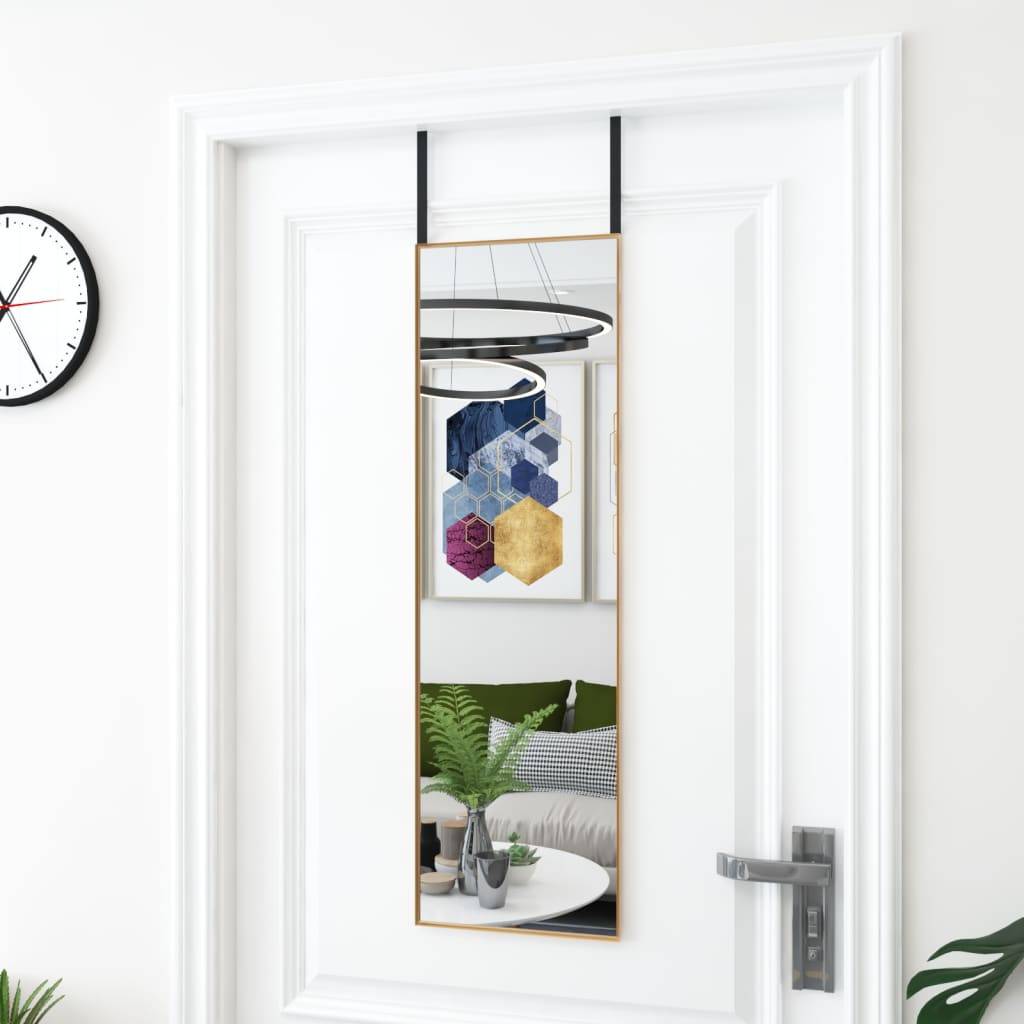 Prolenta Premium - Miroir Livermore Doré 30 X 100 cm - P87209D - Image 1