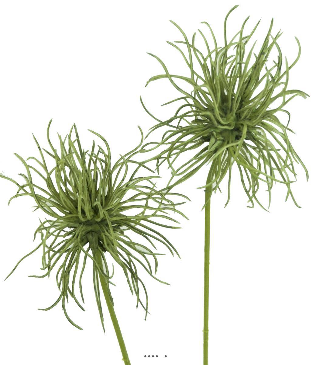 Artificielles - Xanthium artificiel H 64 cm Vert - couleur: Vert - Imagen 2