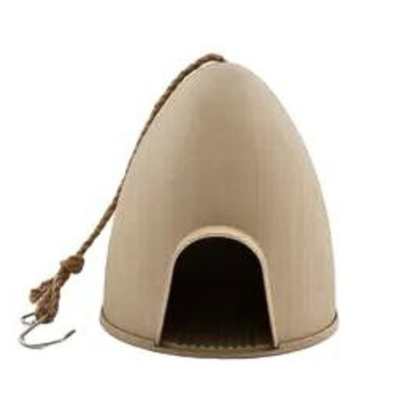 Point Virgule - Mangeoire pour oiseau sauvage beige - Point Virgule - Image 1
