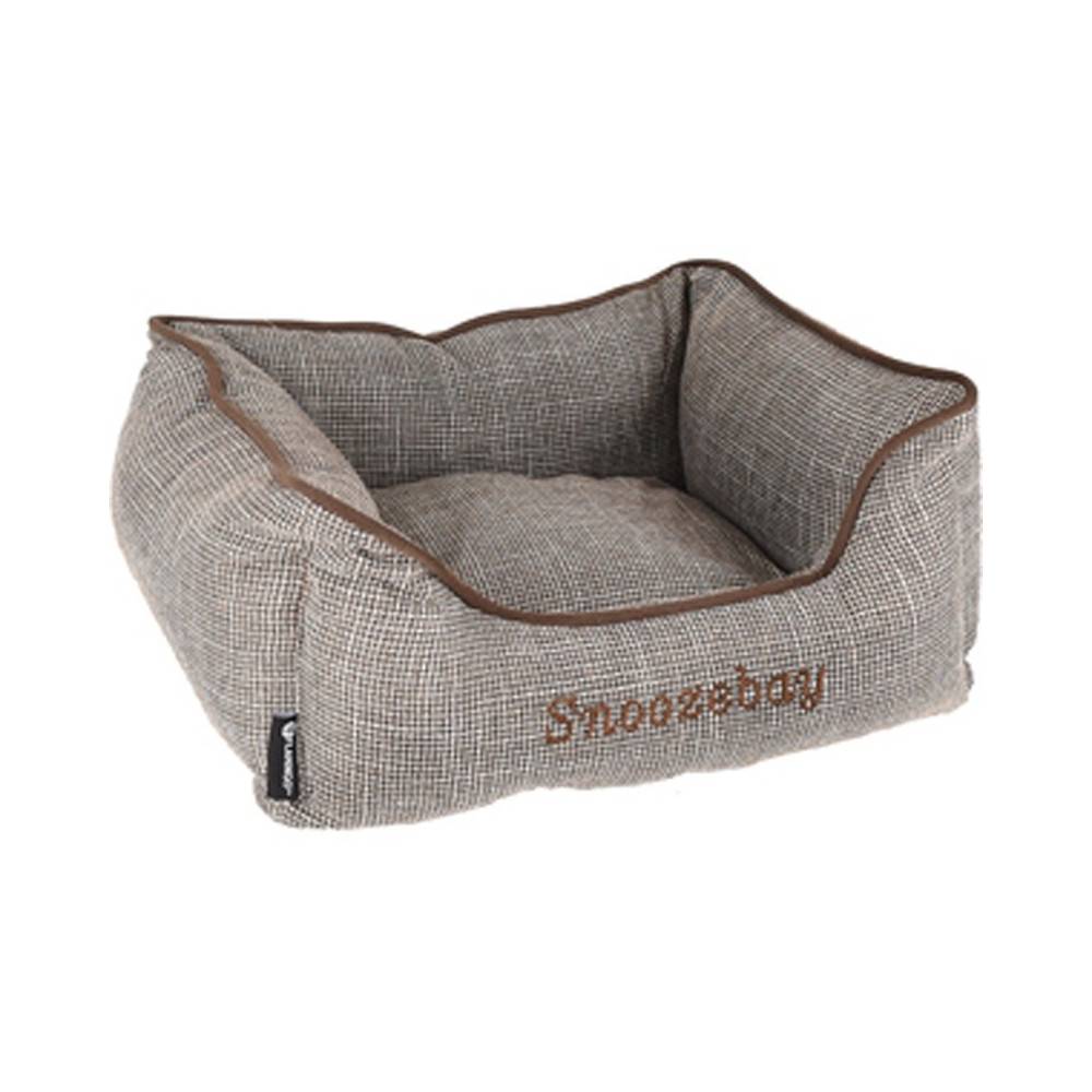 Flamingo - Panier Snoozebay rectangulaire brun 50 x 40 x 18 cm - CHIEN - Imagen 5