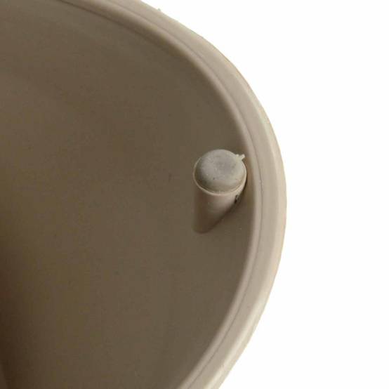 Love Story - Gamelle pour Chien & Chat "Mocaccino" 500ml Taupe - Image 3