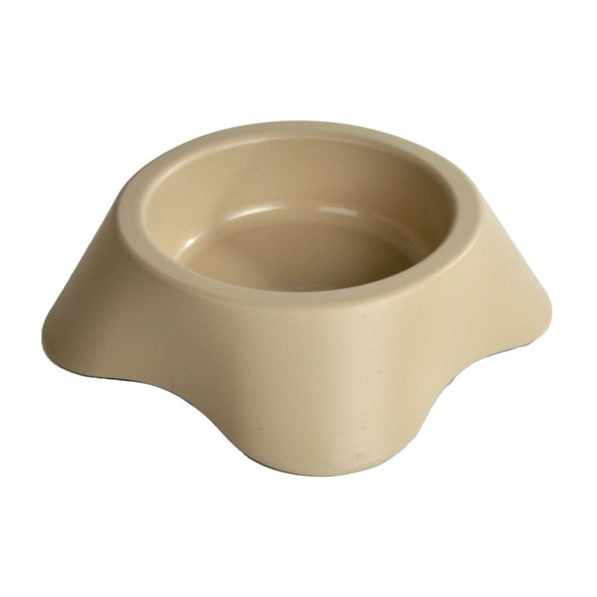 Love Story - Gamelle pour Chien & Chat "Mocaccino" 500ml Taupe - Image 1