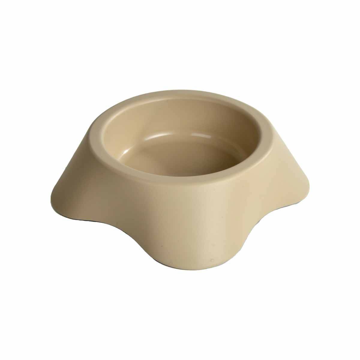 Love Story - Gamelle pour Chien & Chat "Mocaccino" 500ml Taupe - Image 2
