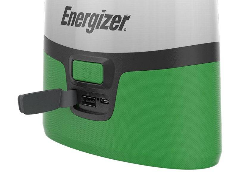 Energizer - Lanterne Rechargeable USB Vert avec fonction Power Bank ENERGIZER - Imagen 3