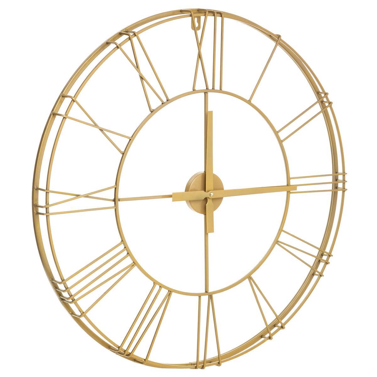 Atmosphera - Horloge vintage doré D70cm - Atmosphera Créateur d'intérieur - Imagen 1