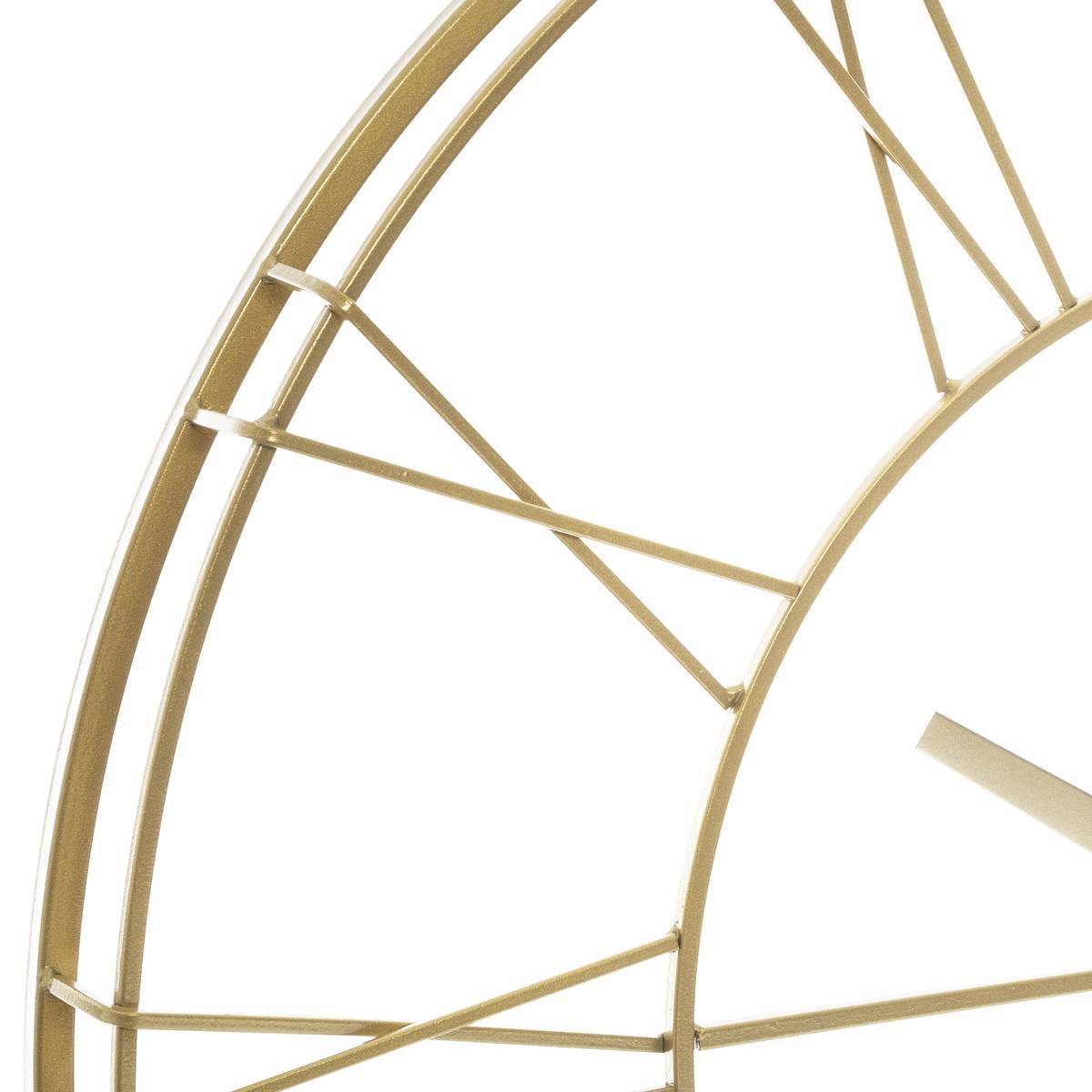 Atmosphera - Horloge vintage doré D70cm - Atmosphera Créateur d'intérieur - Imagen 3