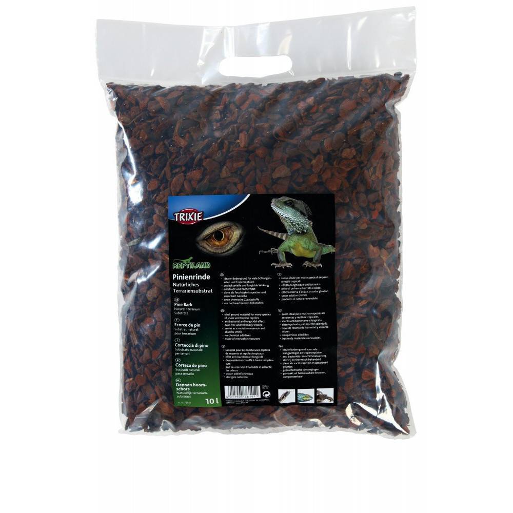 Trixie - Trixie - Ecorce de pin 10 Litres Substrat naturel pour terrarium - Imagen 1