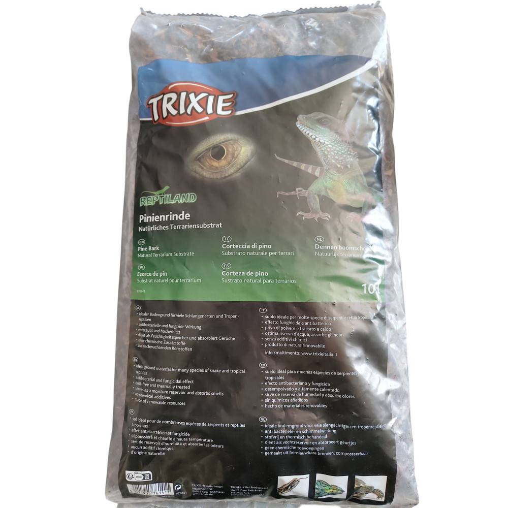 Trixie - Trixie - Ecorce de pin 10 Litres Substrat naturel pour terrarium - Imagen 3