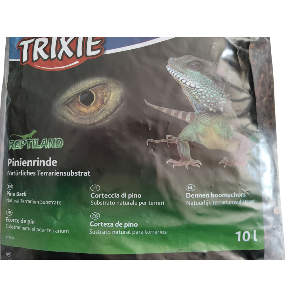 Trixie - Trixie - Ecorce de pin 10 Litres Substrat naturel pour terrarium - Imagen 5