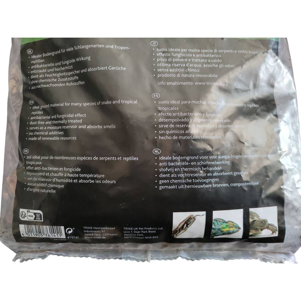 Trixie - Trixie - Ecorce de pin 10 Litres Substrat naturel pour terrarium - Imagen 6