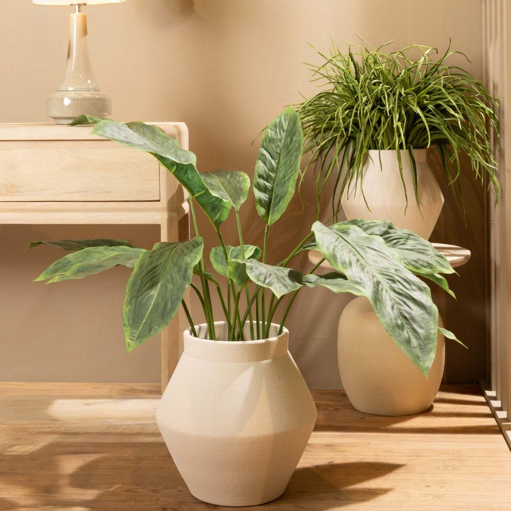 Amadeus - Vase avila blanc 45 cm - Image 2