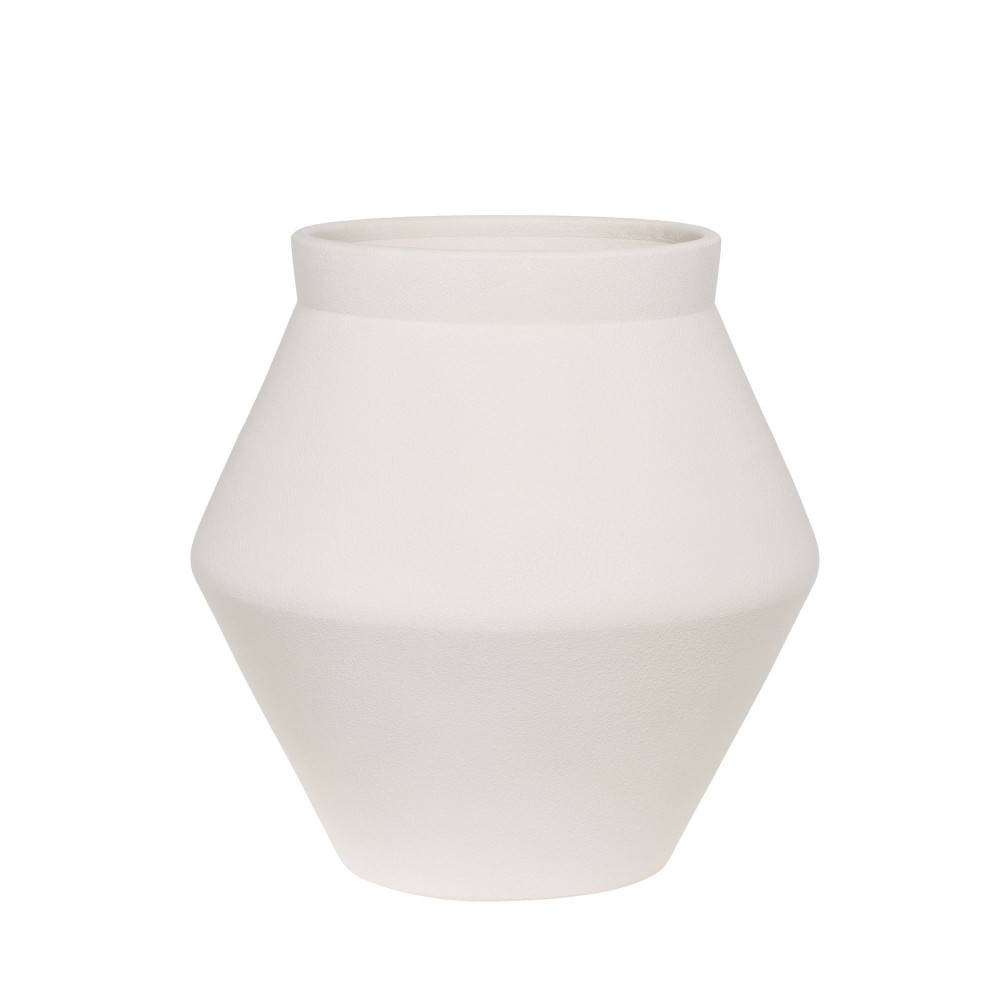 Amadeus - Vase avila blanc 45 cm - Image 1