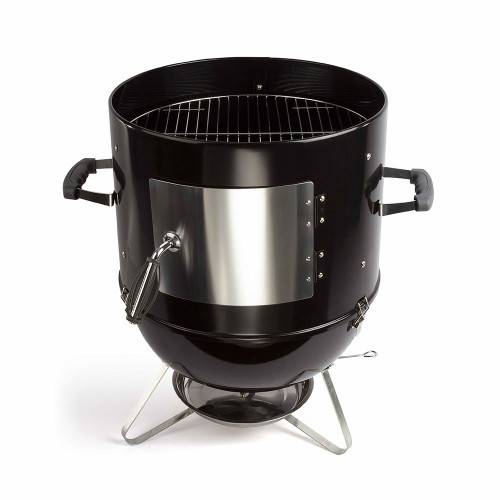 Livoo - Fumoir en acier avec fonction barbecue - Imagen 10