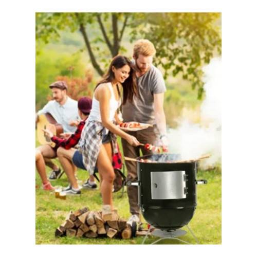 Livoo - Fumoir en acier avec fonction barbecue - Imagen 3