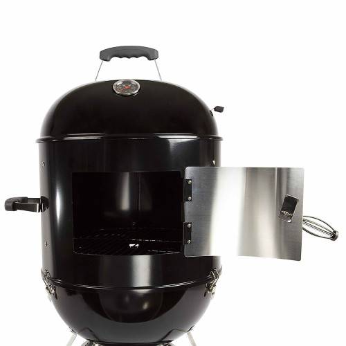 Livoo - Fumoir en acier avec fonction barbecue - Imagen 4