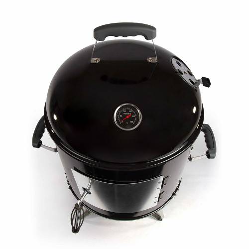 Livoo - Fumoir en acier avec fonction barbecue - Imagen 7